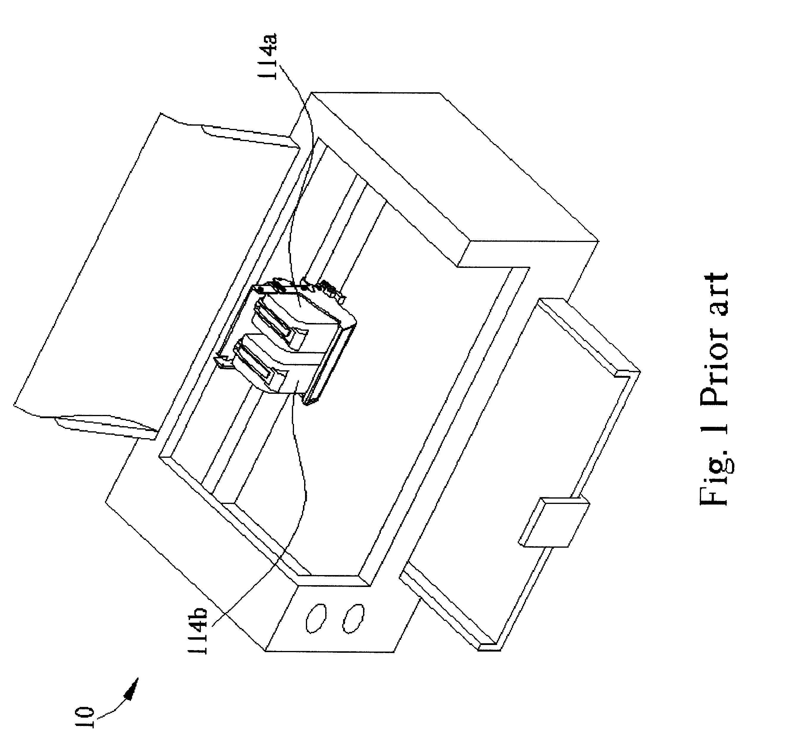 Identifiable inkjet cartridge and method of preventing misplacing inkjet cartridge in an inkjet apparatus