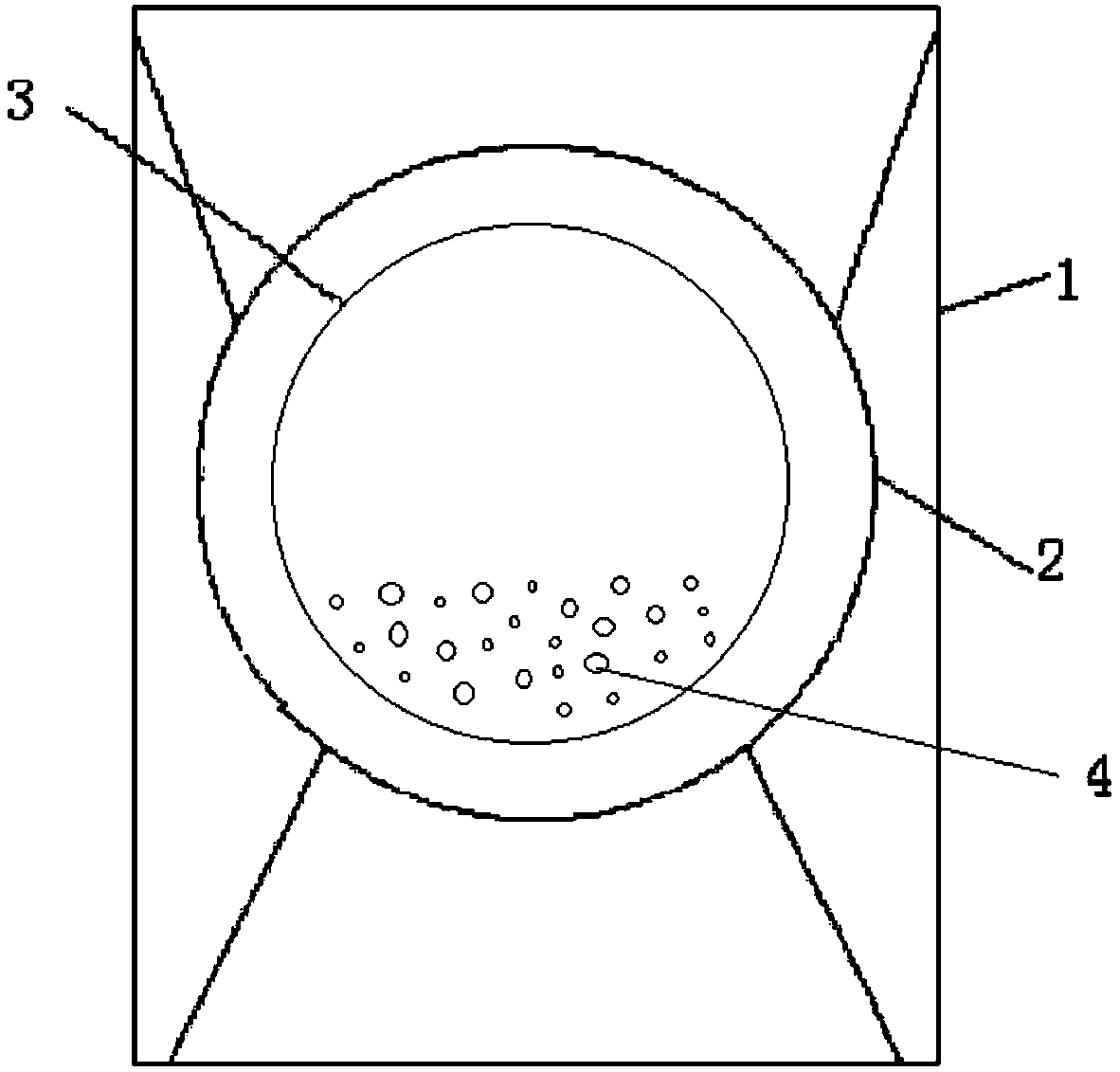 Method for recycling hydrochloric acid in production process of AC foaming agent