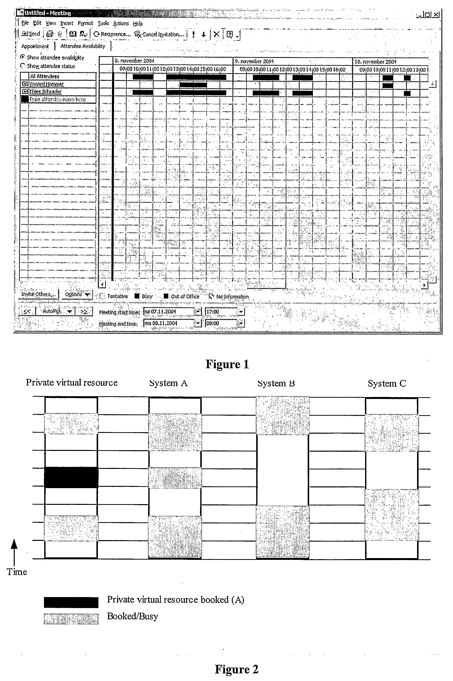 System and method for scheduling conference resources