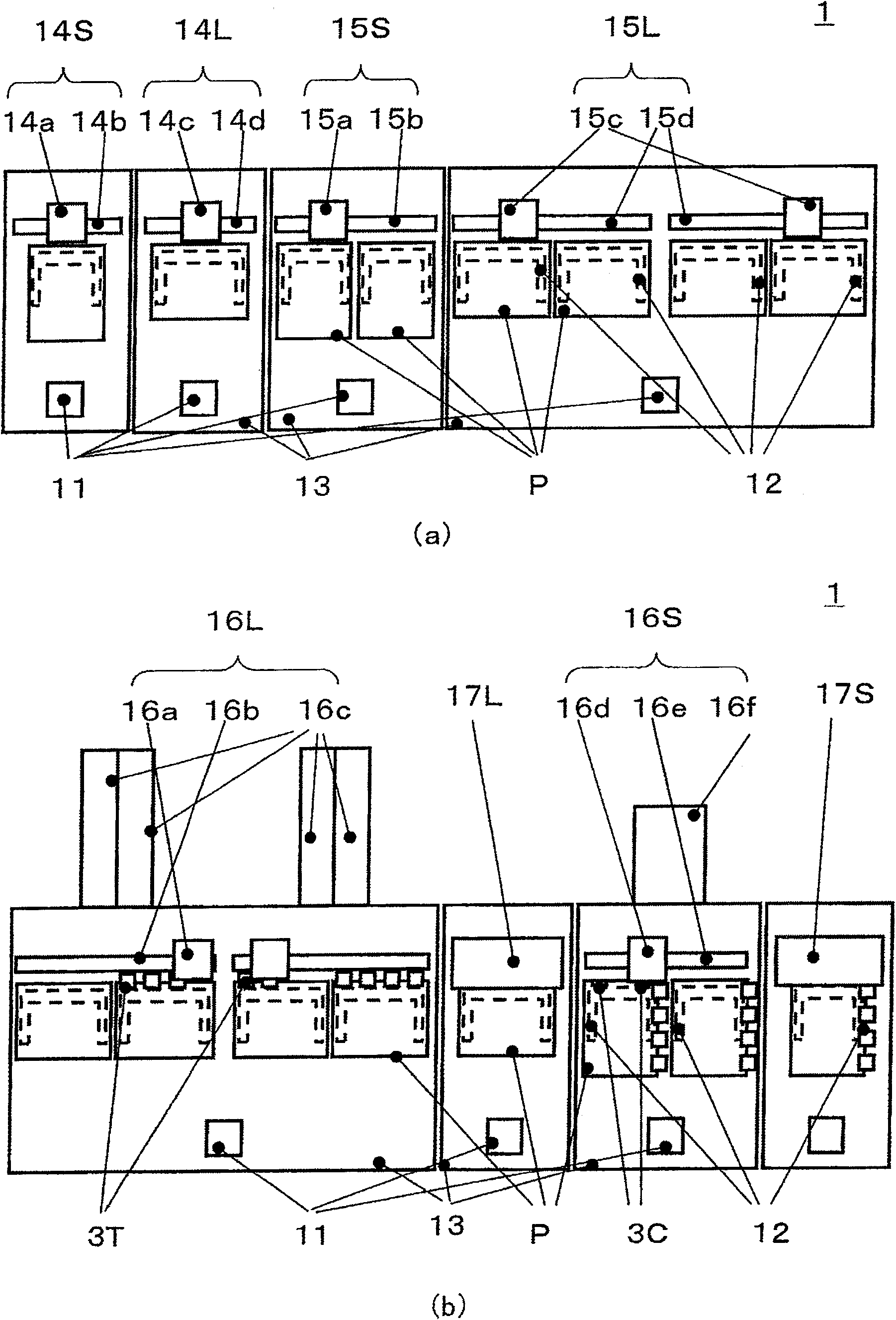 Apparatus and method for mounting FPD board