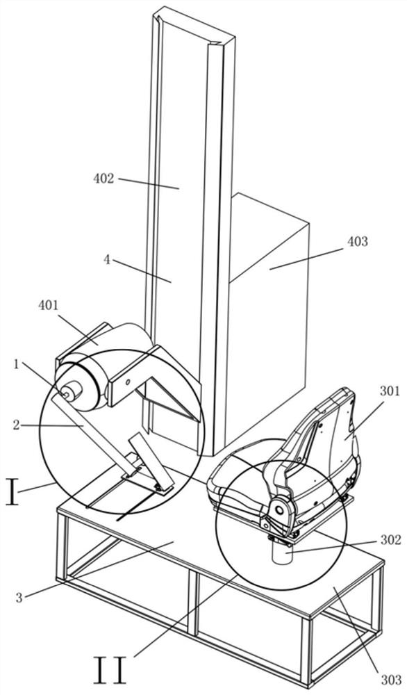 Operating force testing device and method and storage medium