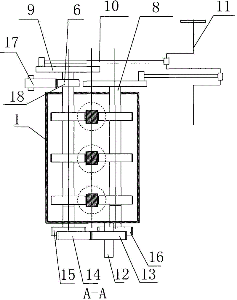 Piston-type direct-drive engine and design method for first taking force and then integrating