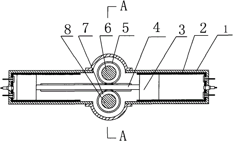 Piston-type direct-drive engine and design method for first taking force and then integrating