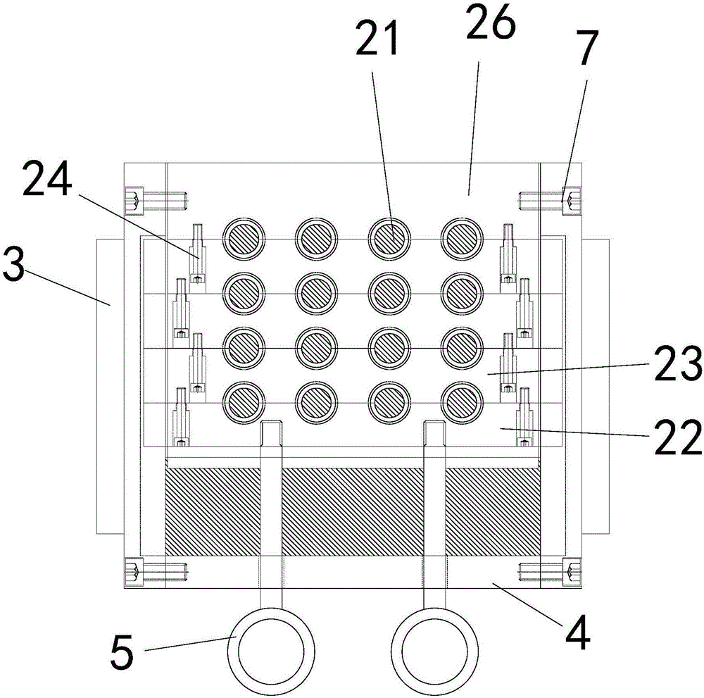 Vulcanizing device and demolding method