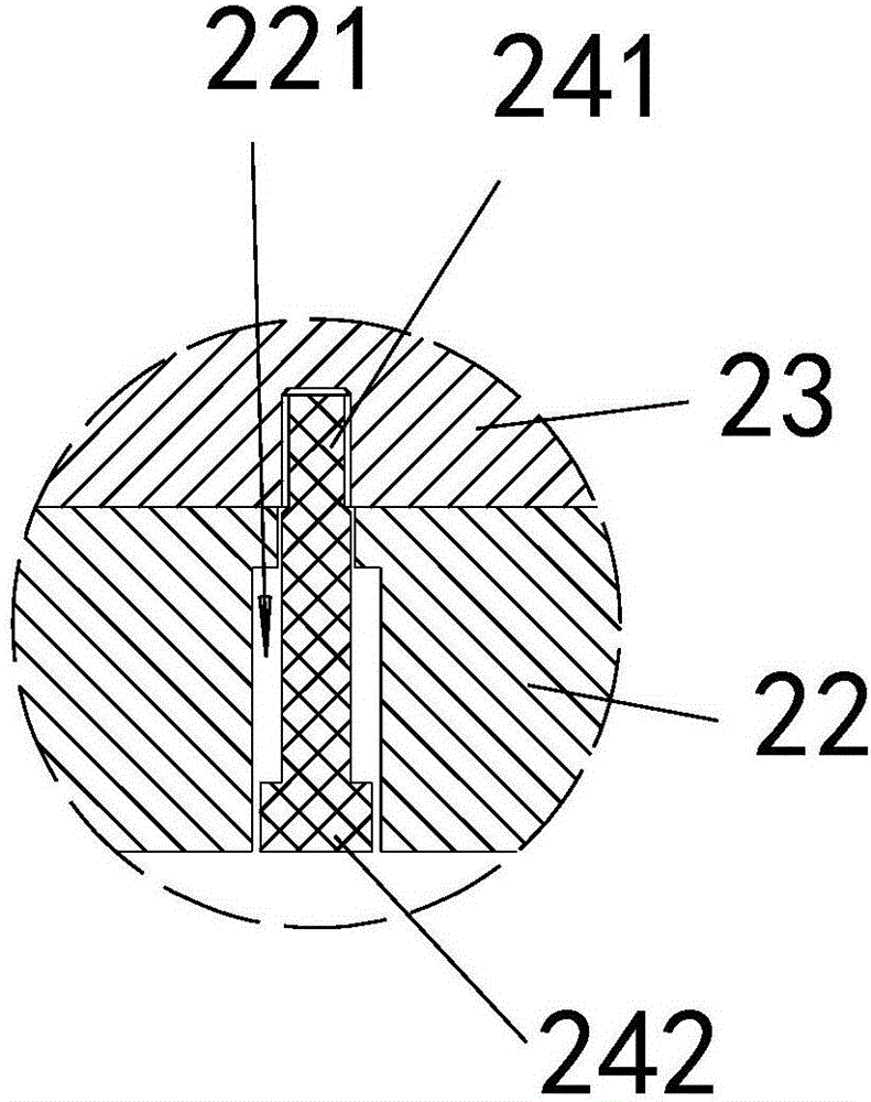 Vulcanizing device and demolding method