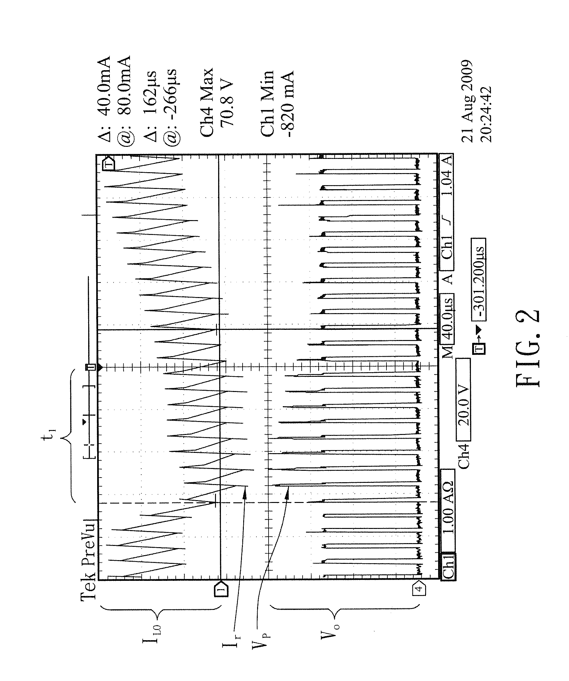 Power converting device and synchronous rectifier control circuit