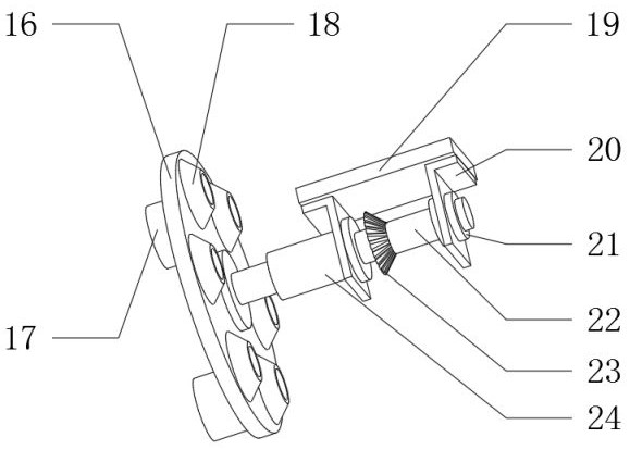 Lens rotation regulator for medical microscope