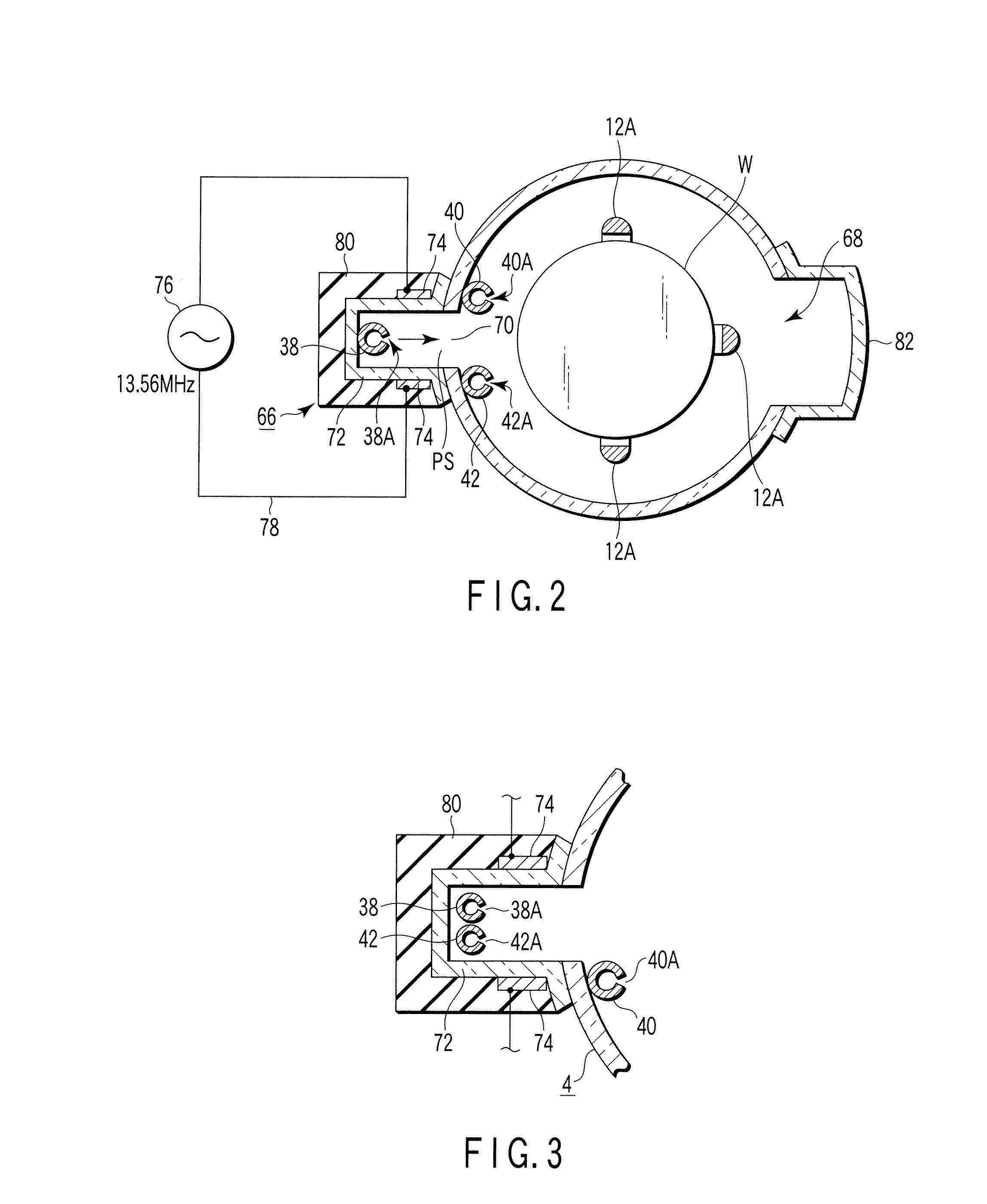 Film formation method and apparatus for semiconductor process