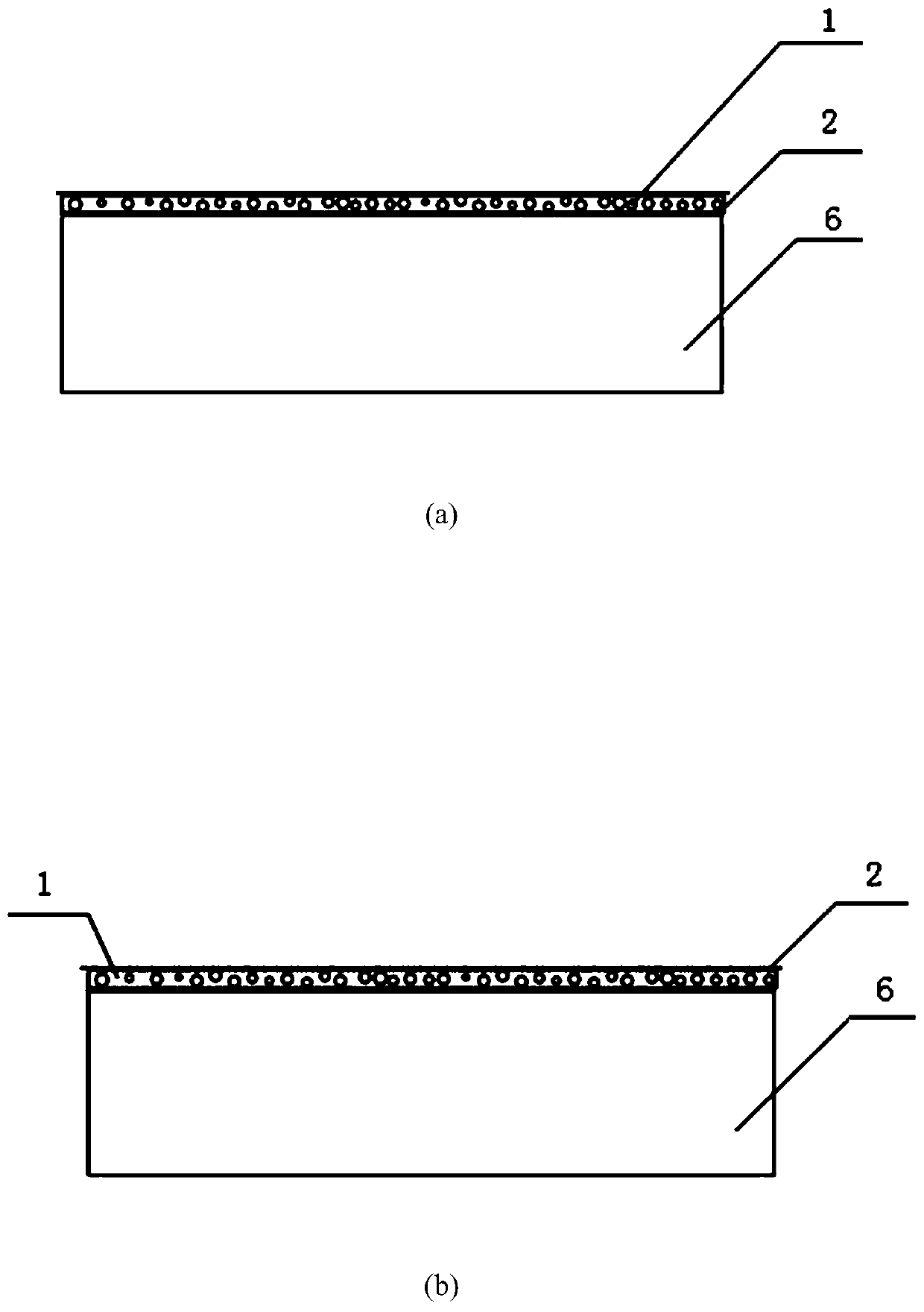 Winter and summer temperature adjusting device based on radiation cooling and solar energy utilization and construction method of winter and summer temperature adjusting device