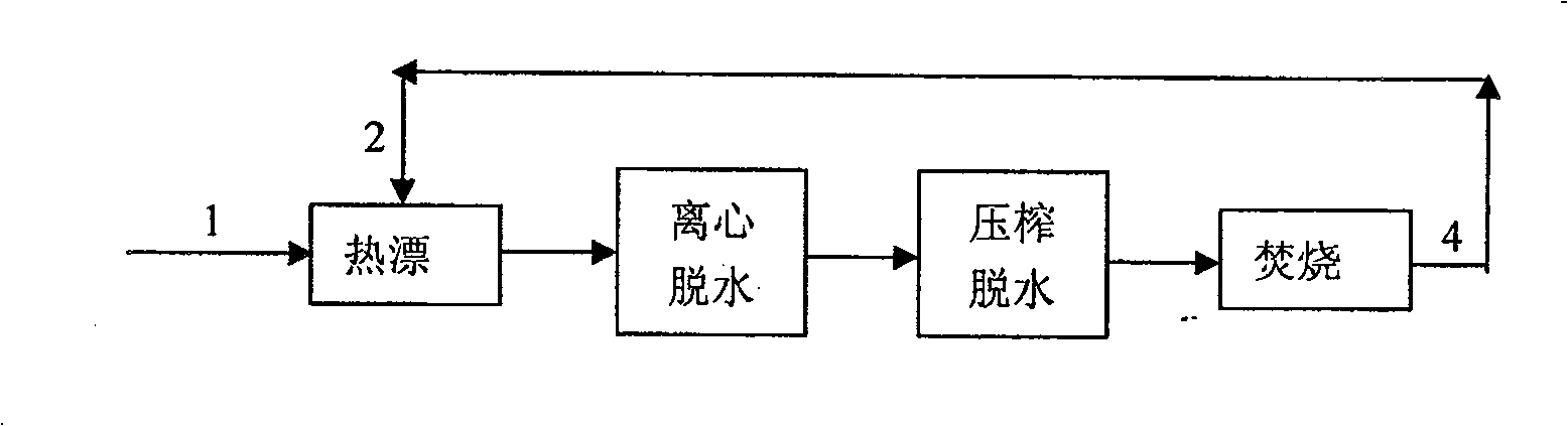 Water hyacinth resource processing method