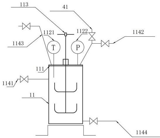 High pressure environment marine microorganism enrichment culture and gravity separation device