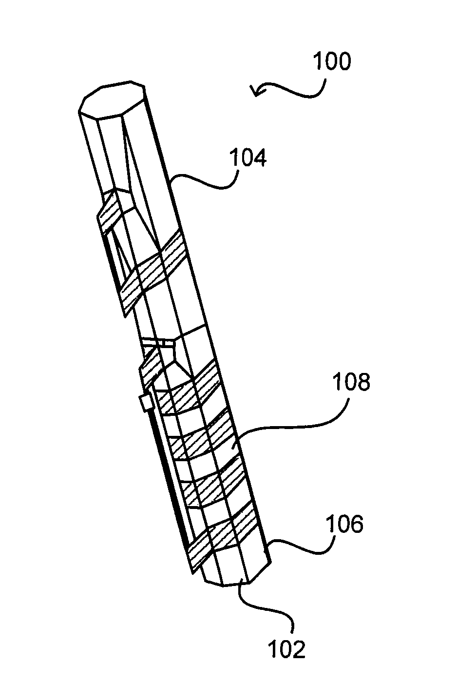 High Efficiency Ferrite Antenna System