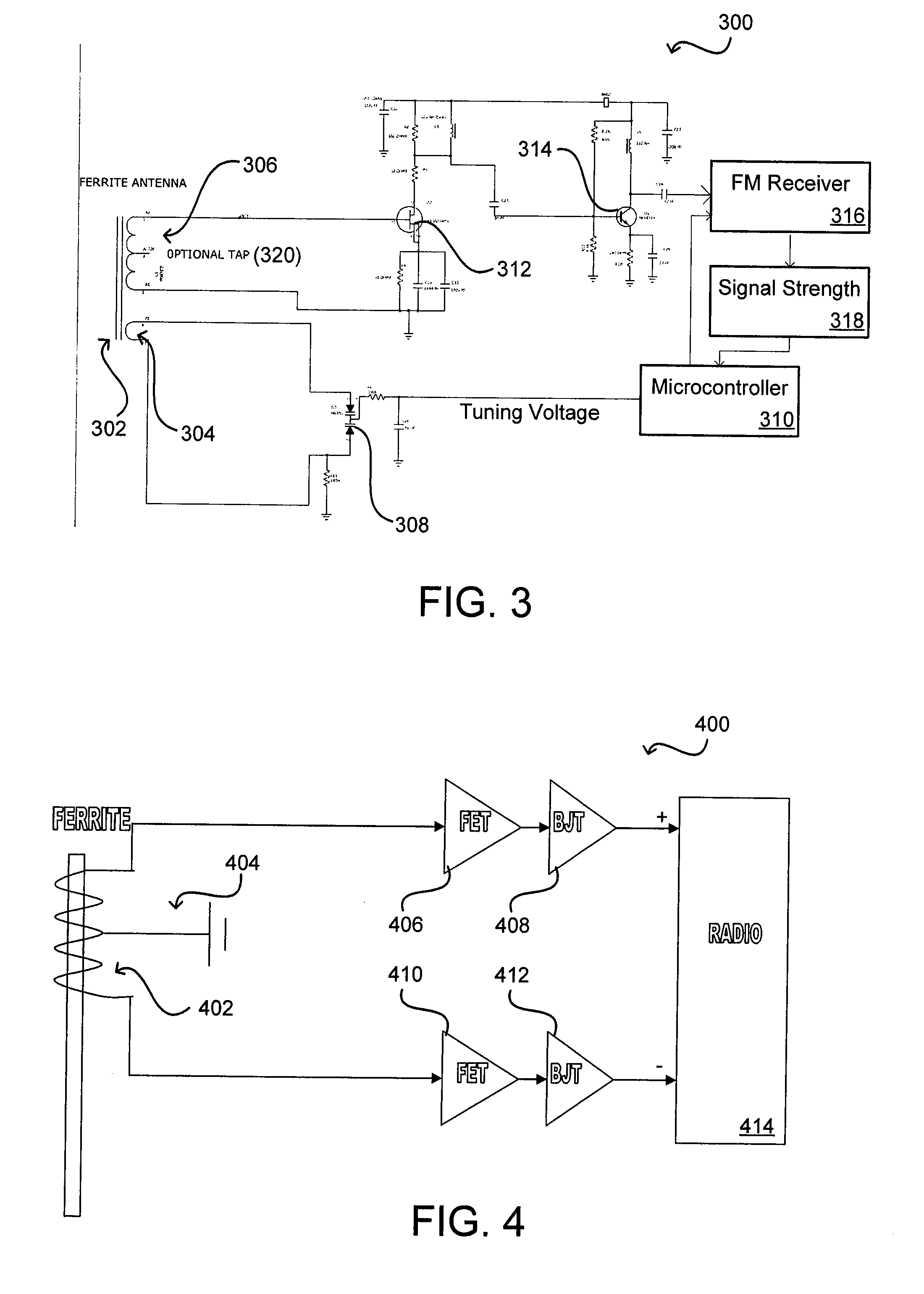 High Efficiency Ferrite Antenna System