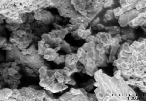 A samarium-containing cerium-based polishing powder and its preparation process