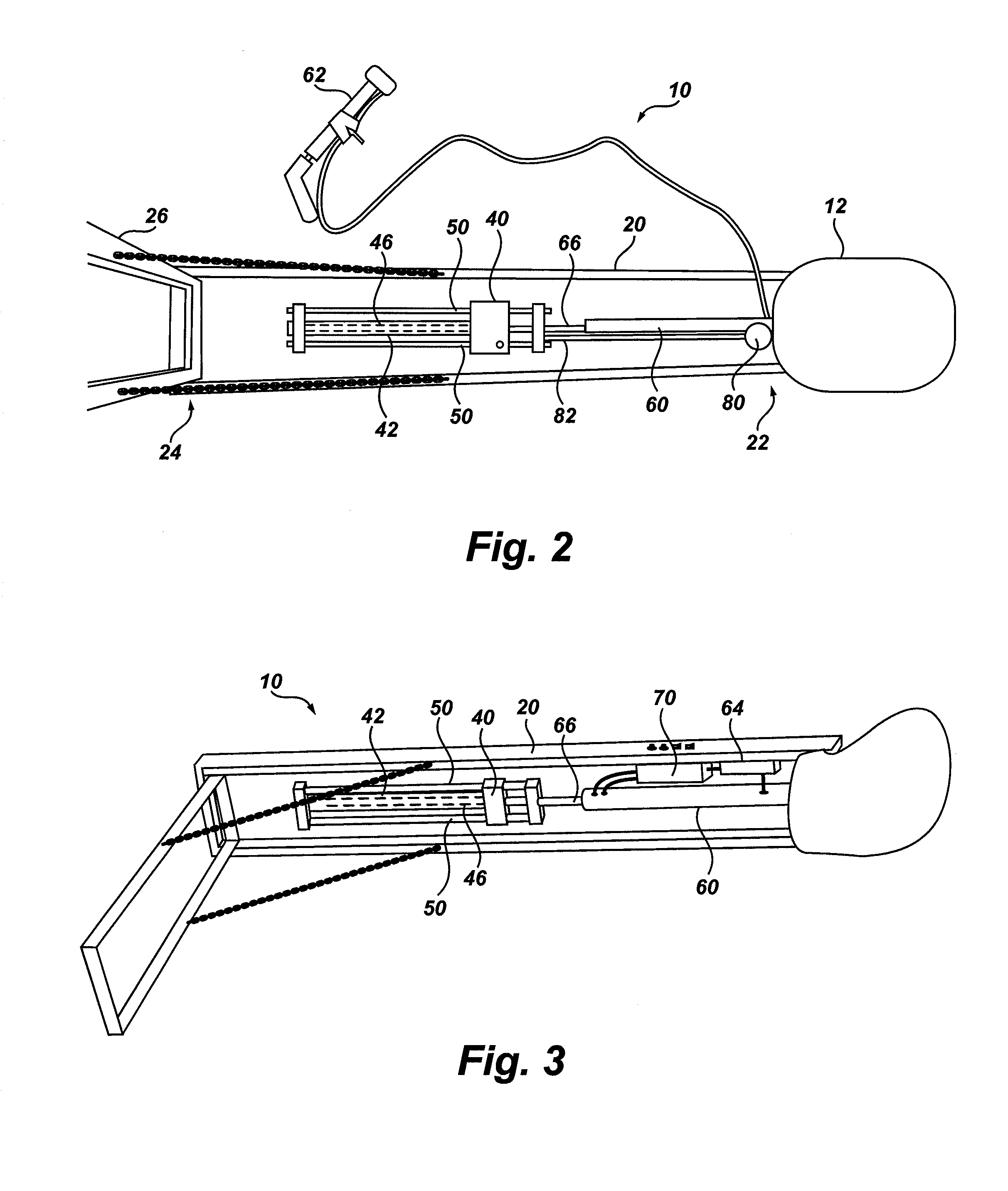 Hip traction device and methods