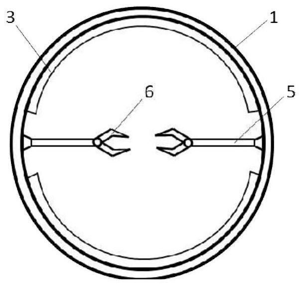 Gas reservoir sand control screen dynamic corrosion simulation device, simulation method and evaluation method