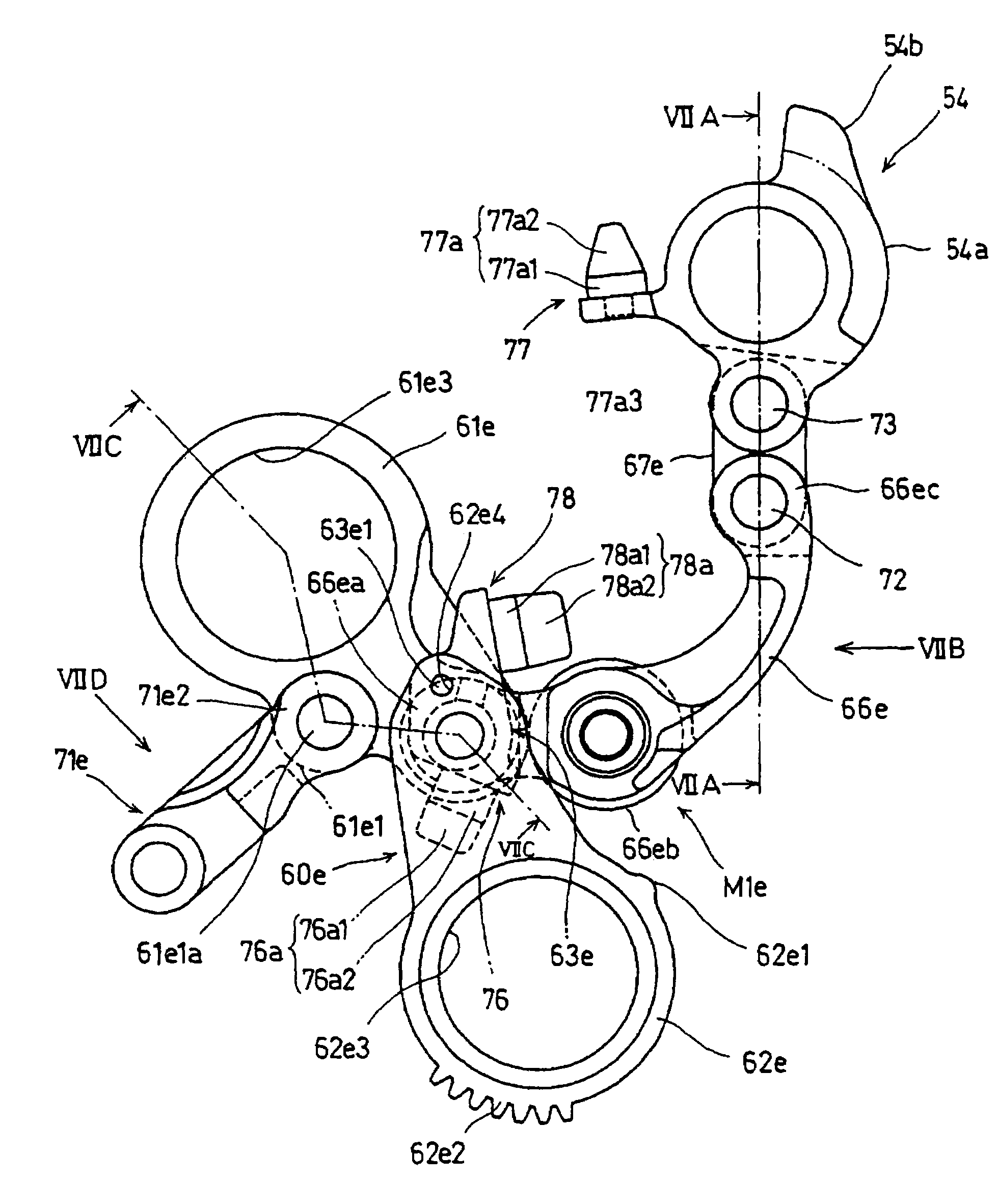 Valve system for internal combustion engine