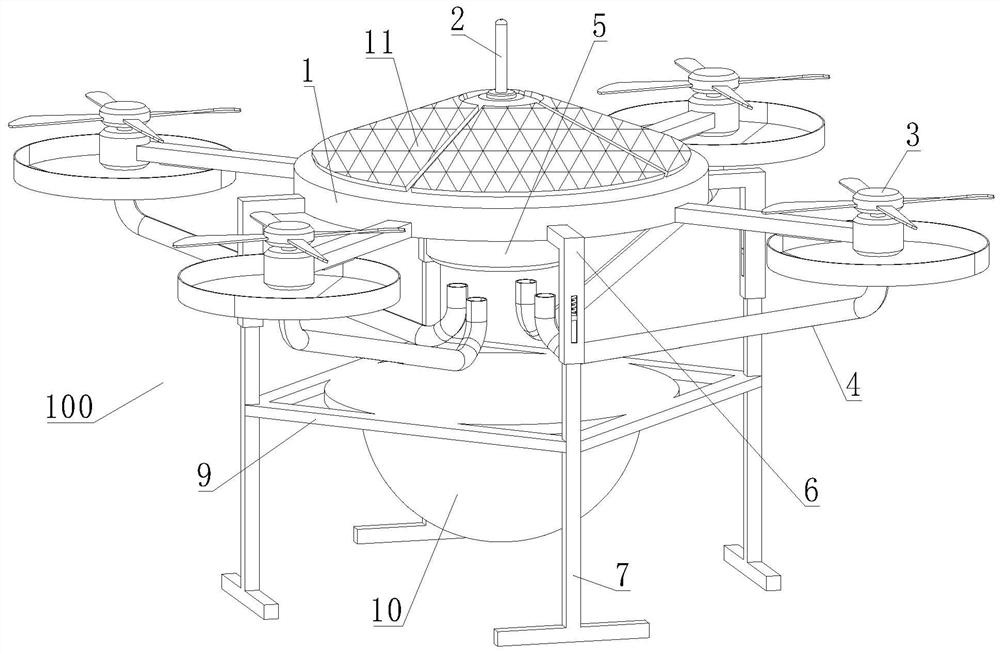 Construction environment monitoring system