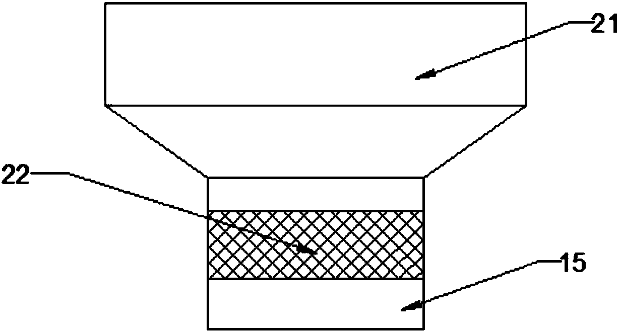 Drying and impurity-removing device for agricultural cereals