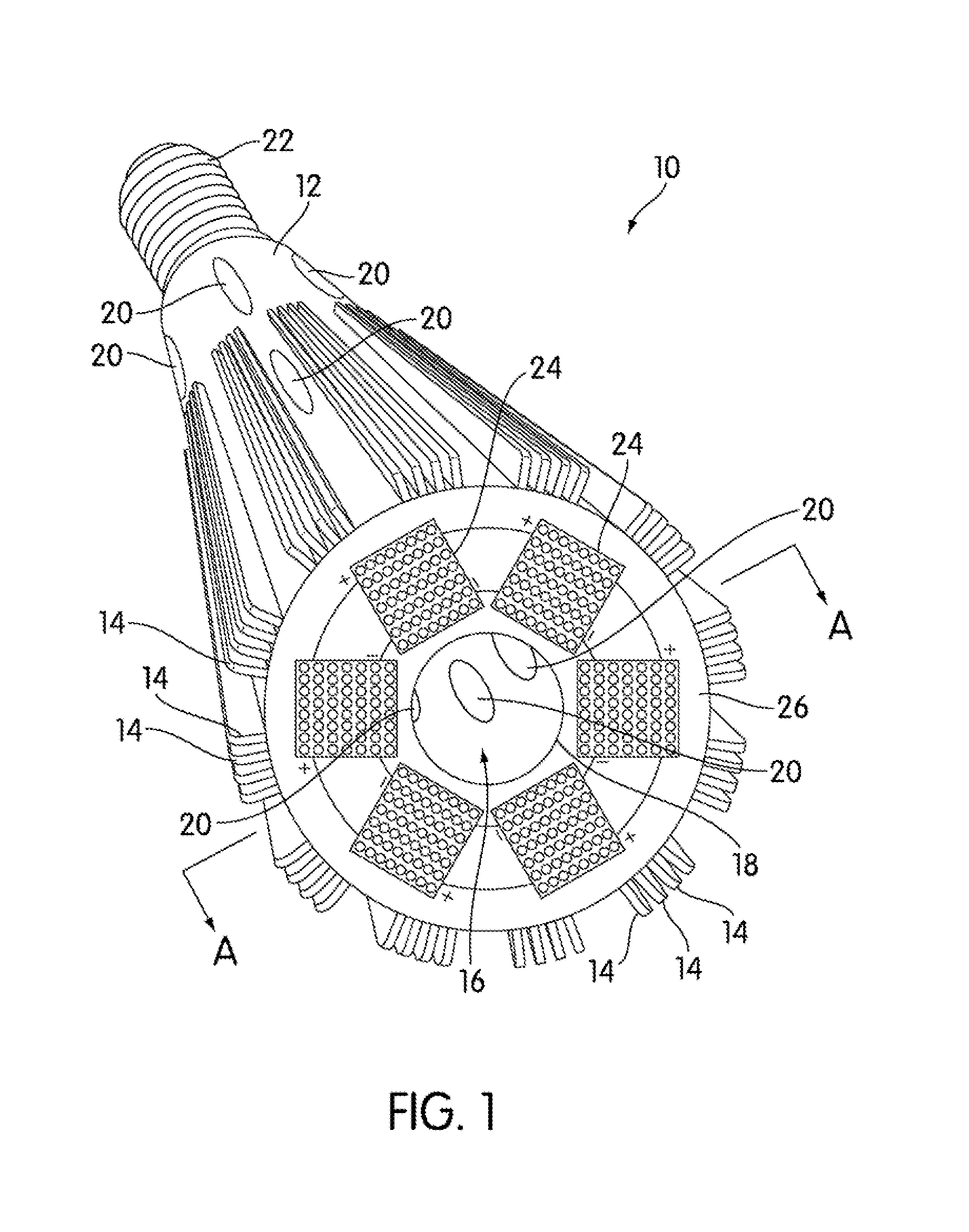 Light emitting diode (LED) lighting device