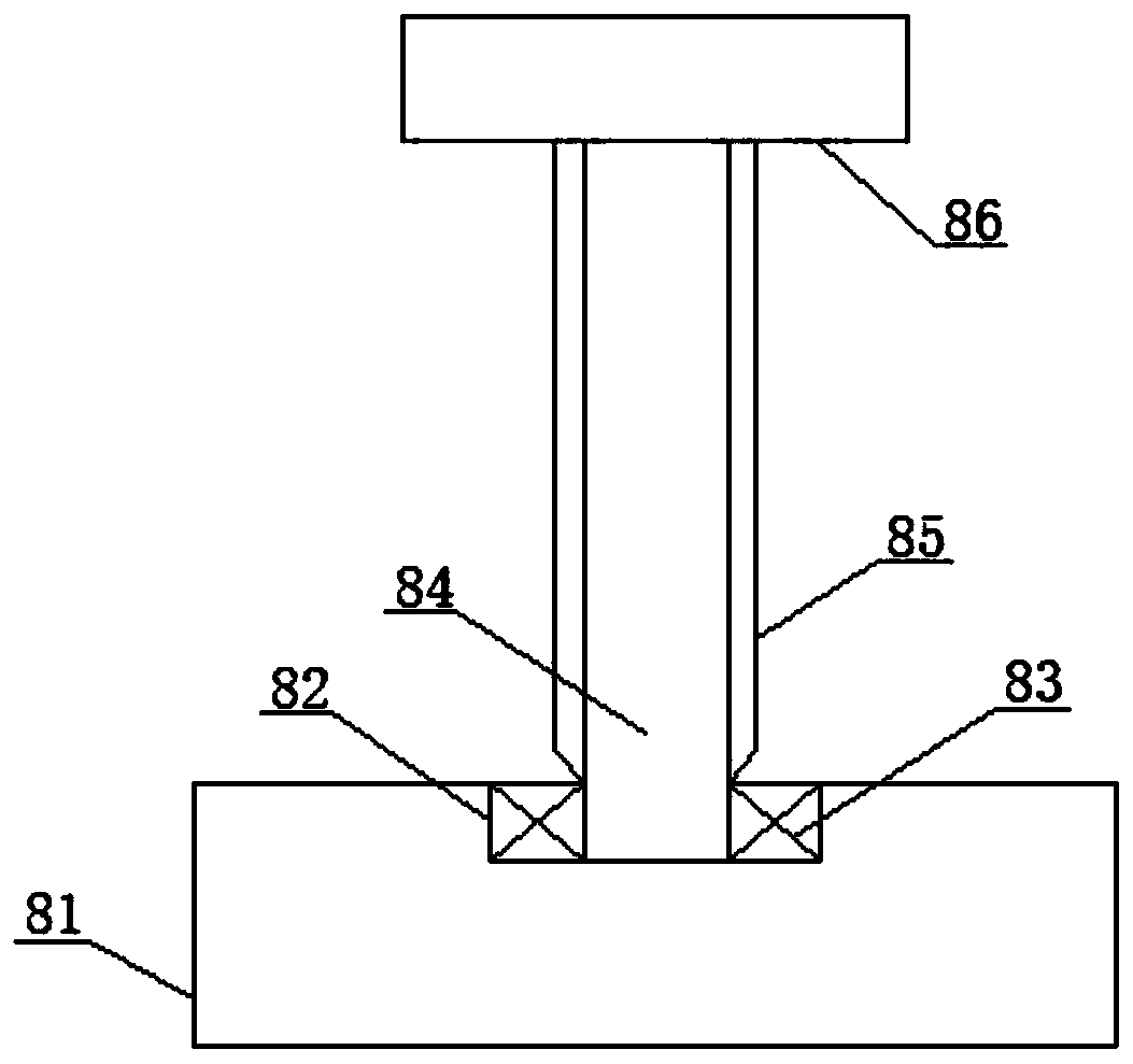 Heavy lifting bracket clamped and fixed to doors and windows