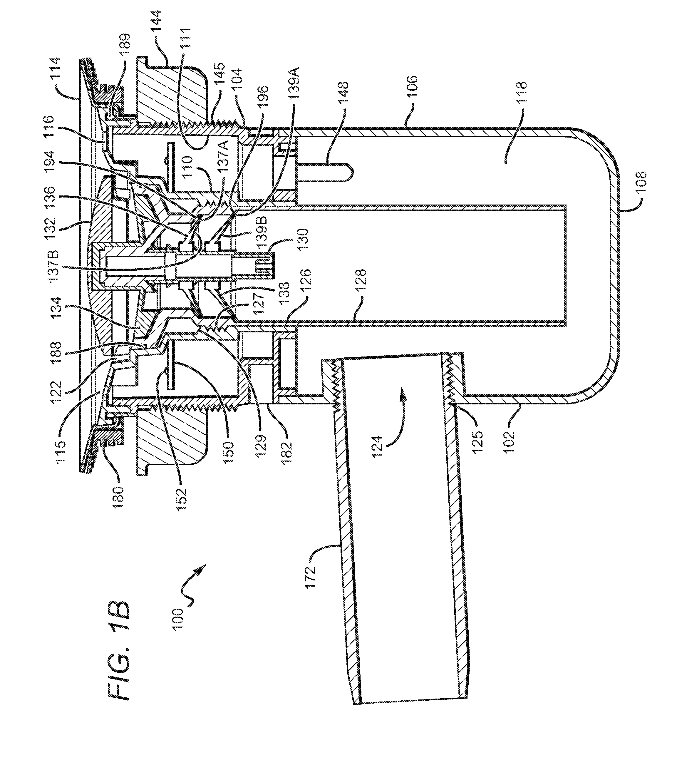 Drain Cartridge Having Removable Valved System