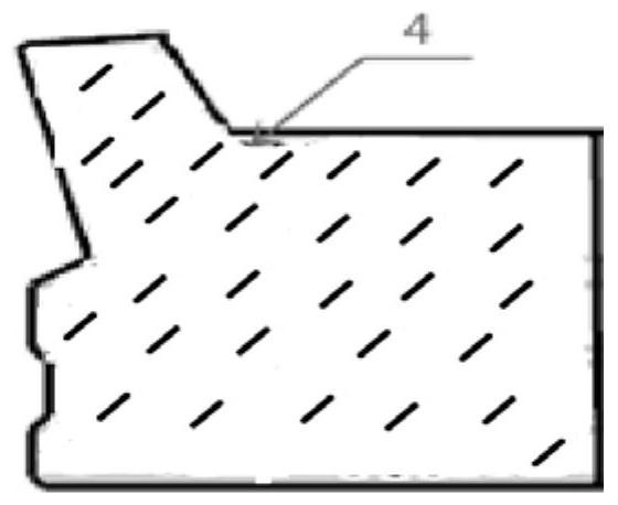 Self-repairing polyurethane concrete piston head and preparation method thereof