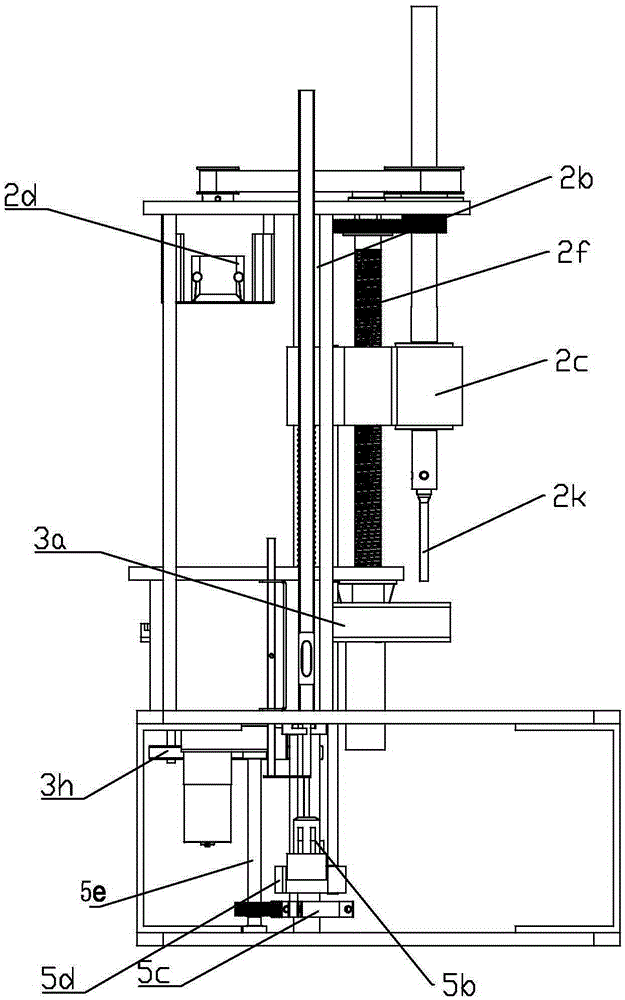 Automatic binding machine