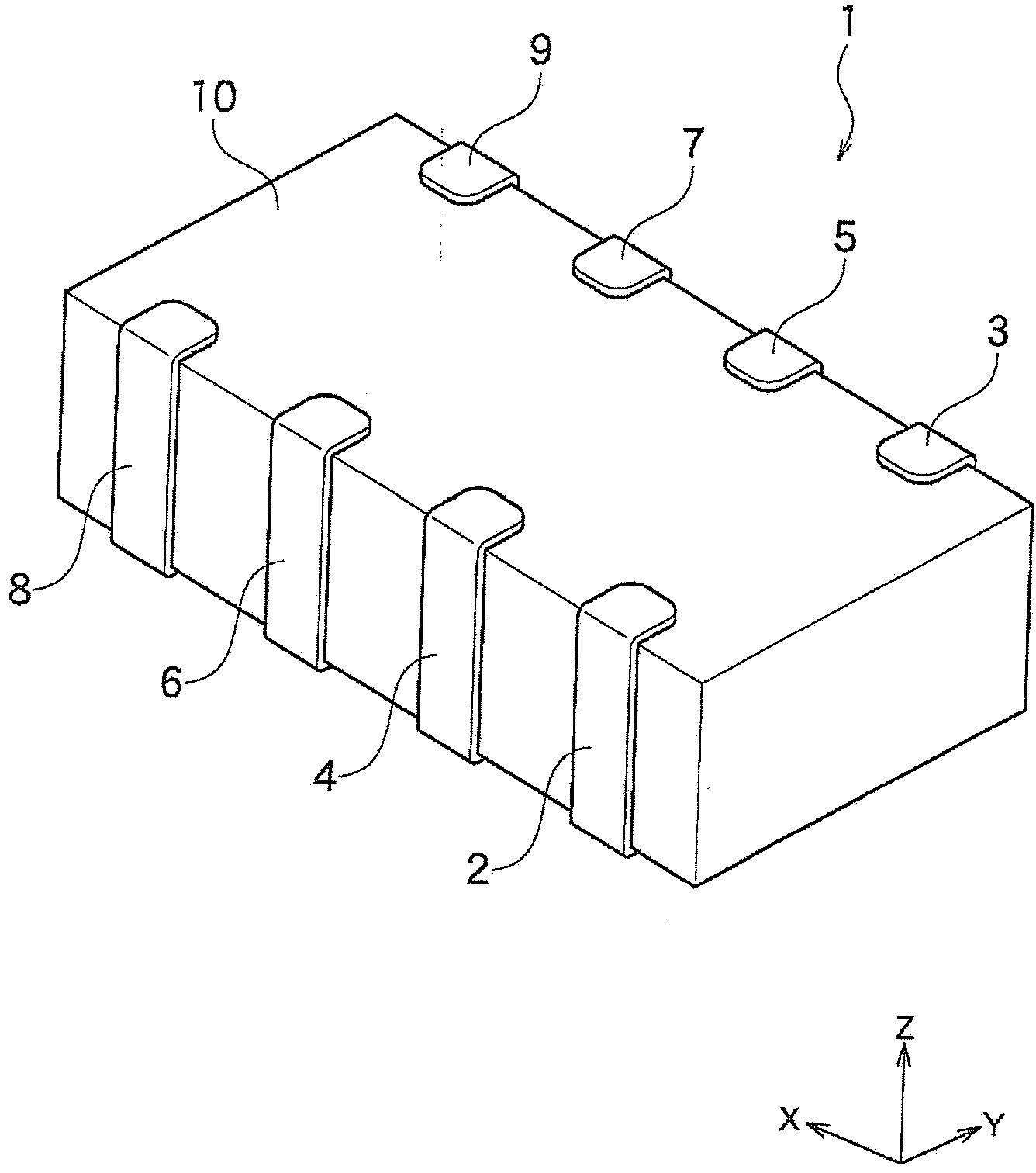 Dielectric ceramic composition, electronic element and composite electric element