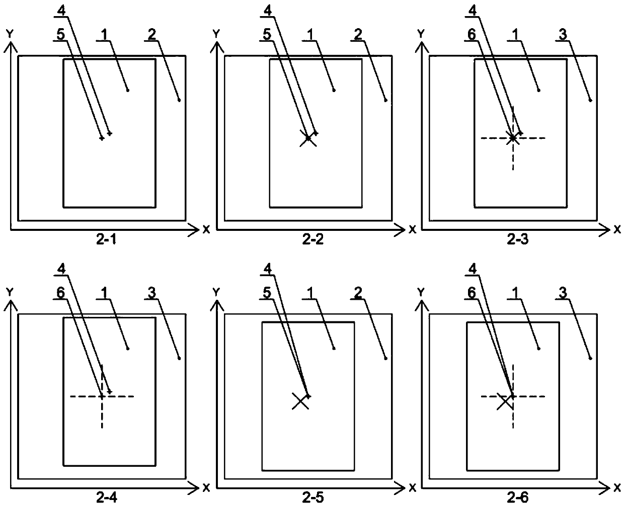 Method for improving debugging precision of laser marking system