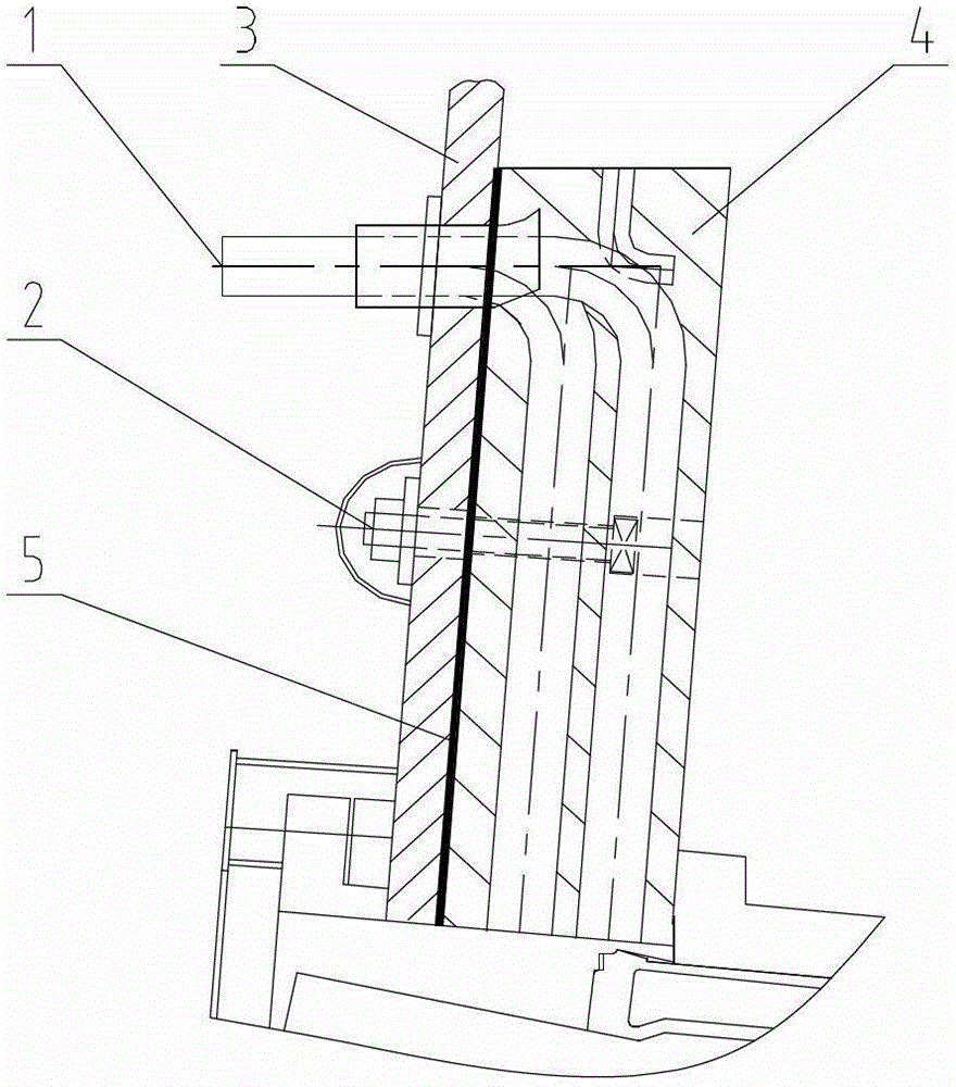 Method for prolonging service life of furnace hearth and furnace bottom of blast furnace