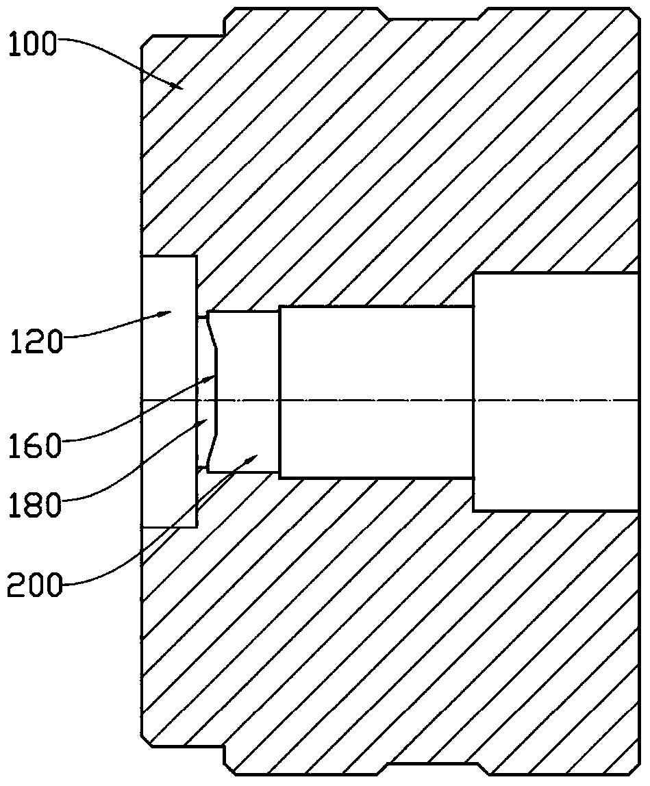 High-speed hot extrusion die