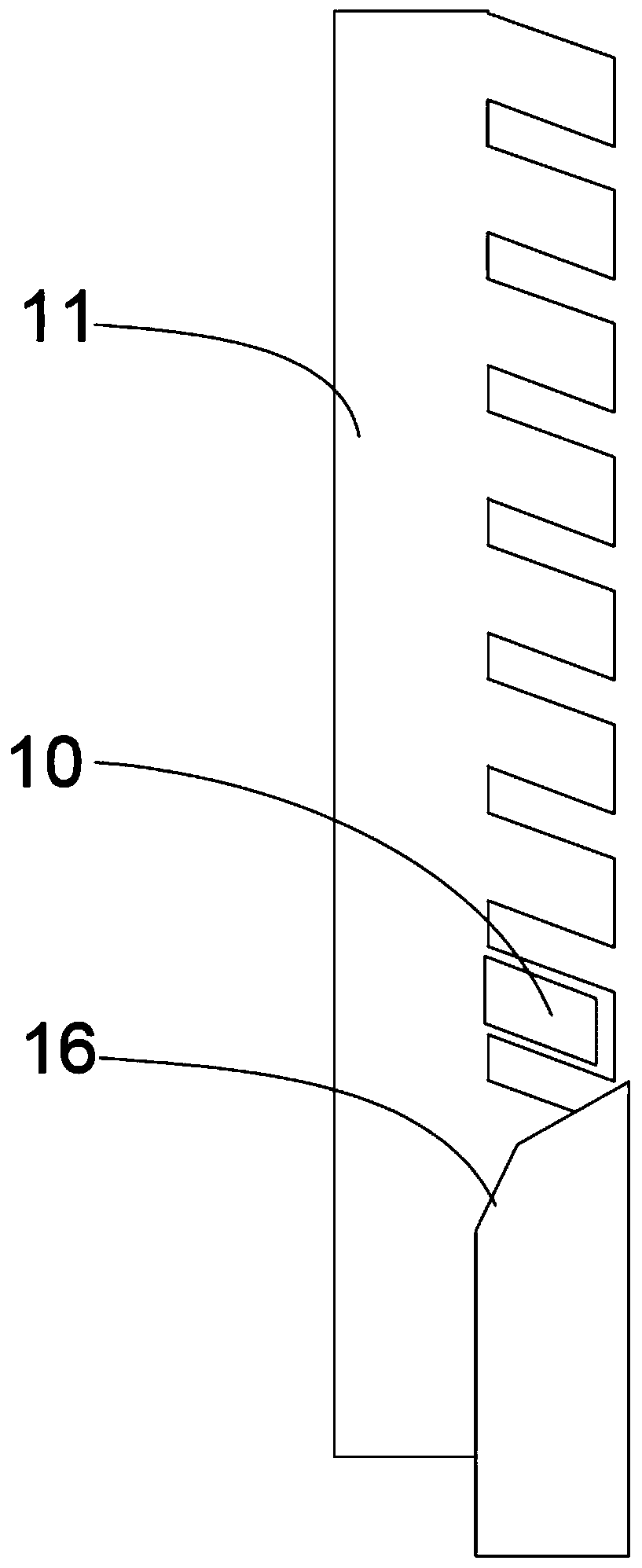 Automatic injection injector with adjustable puncture depth