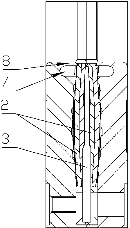 Pneumatic forceps holder