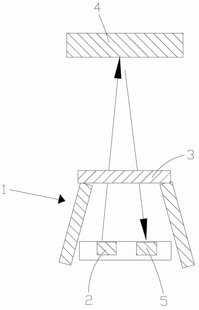 Mobile terminal and calibration method of distance sensor thereof