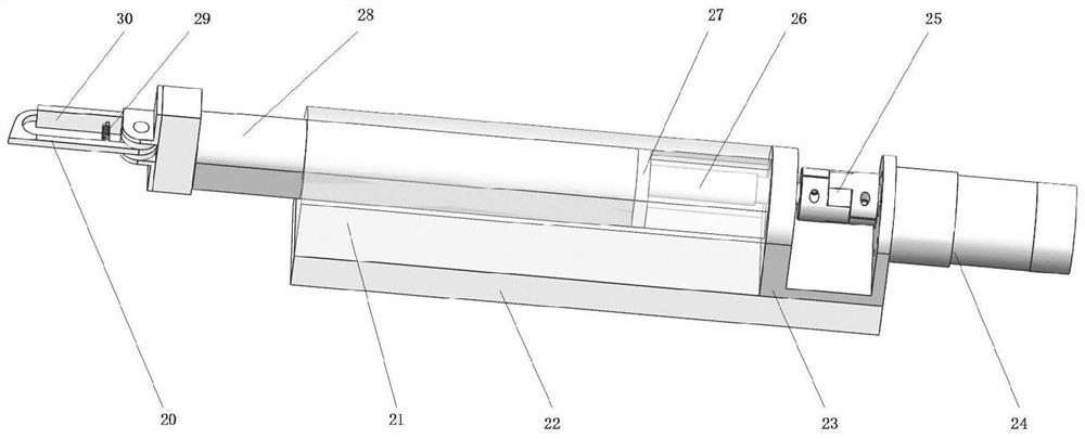 Suspension insulator rotary plug pin device