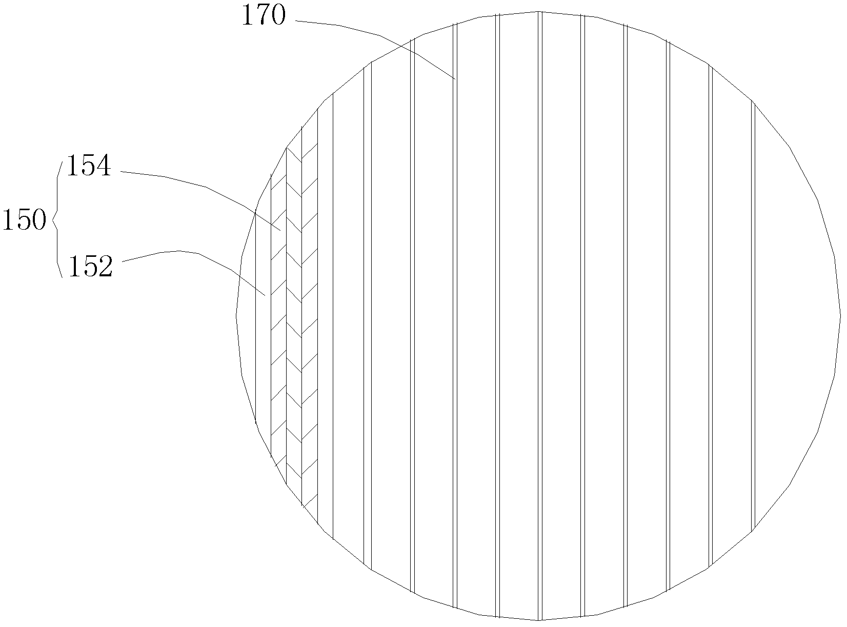 Thermal insulation structure and high-temperature furnace