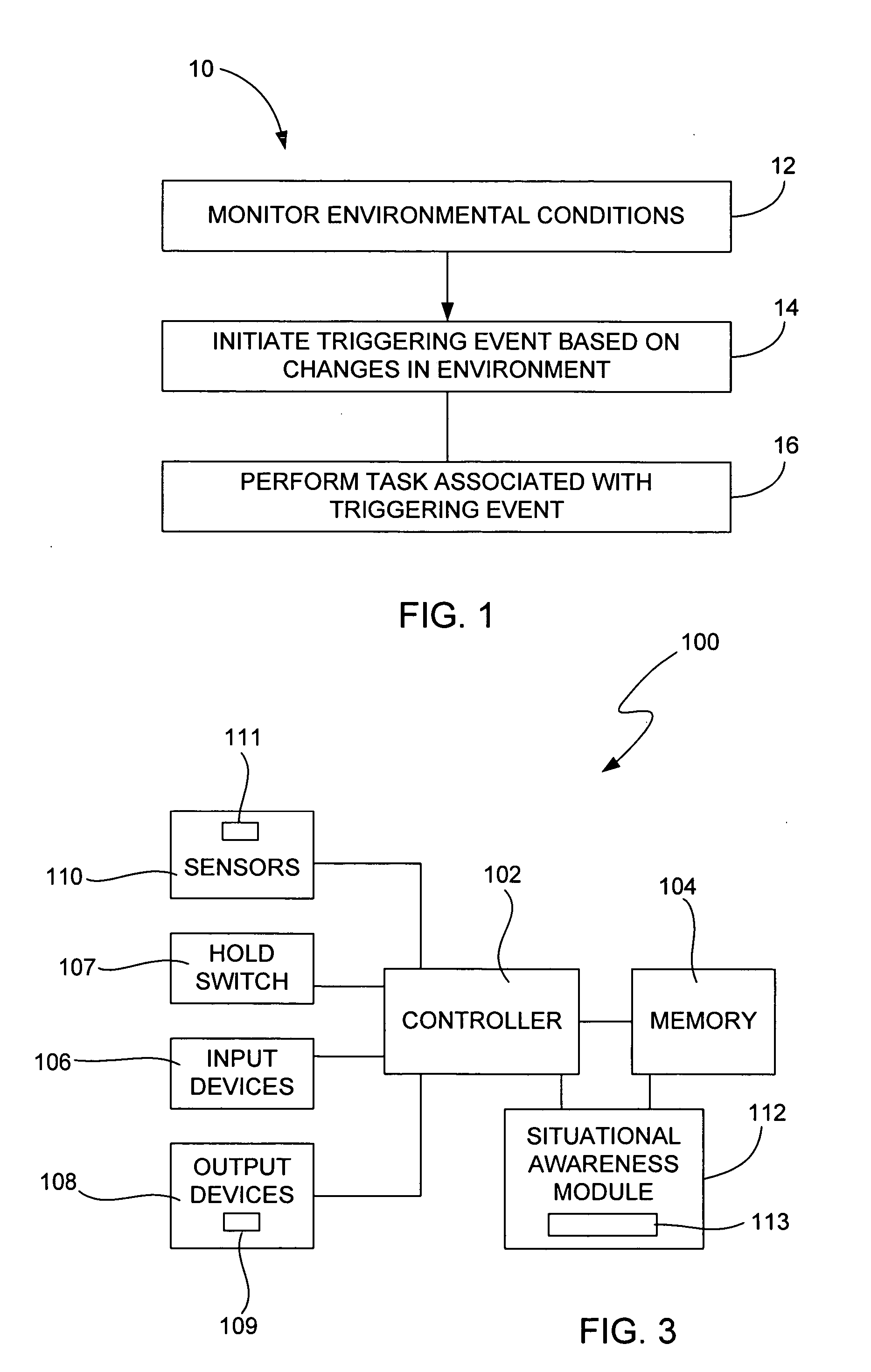 Light activated hold switch