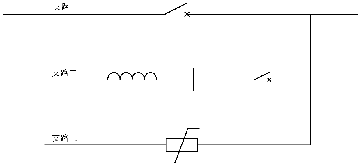 Double-coil contact structure of vacuum arc-extinguishing chamber in mechanical high-voltage DC circuit breaker