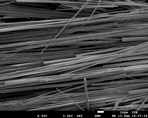 Method for preparing calcium sulfate hemihydrate whiskers with high aspect ratio by utilizing calcium sulfate dihydrate