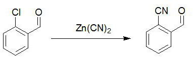 Preparation method of 2-cyanobenzaldehyde and derivatives thereof