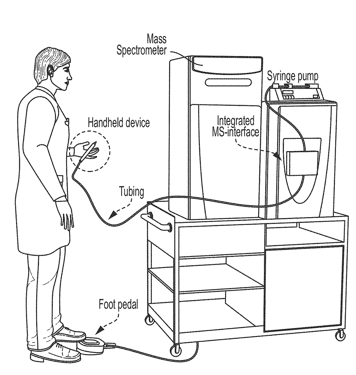 Collection probe and methods for the use thereof