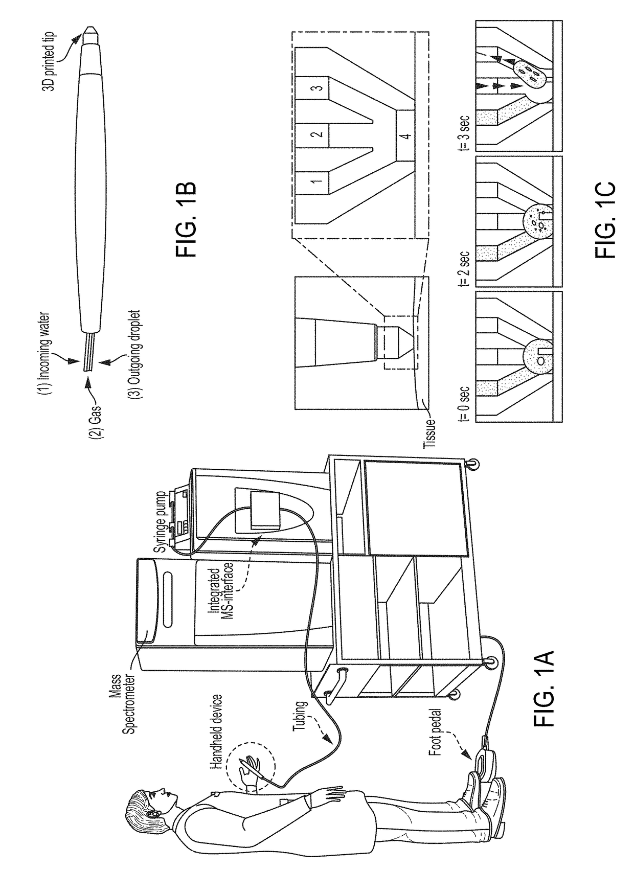 Collection probe and methods for the use thereof