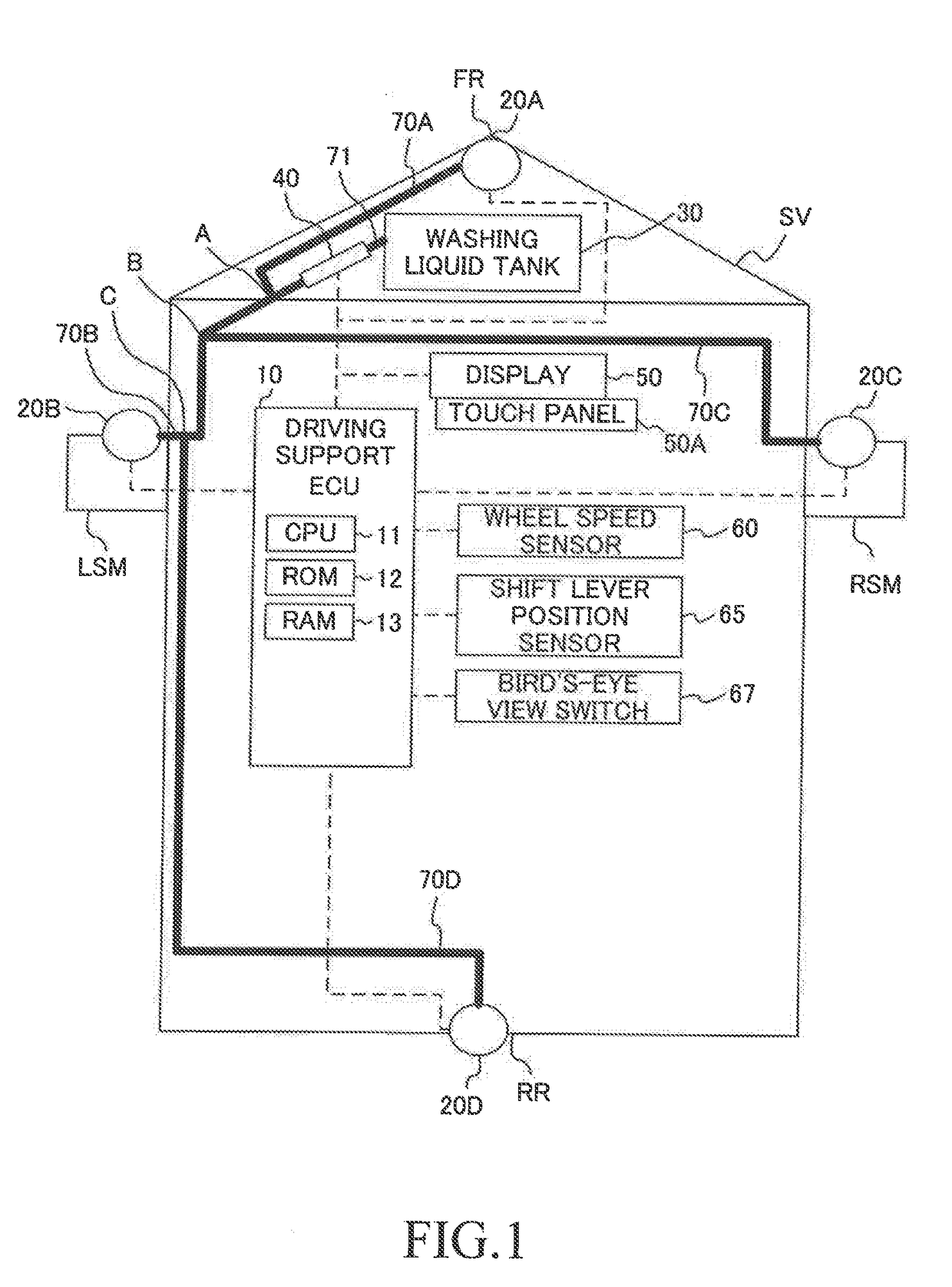 Driving support device