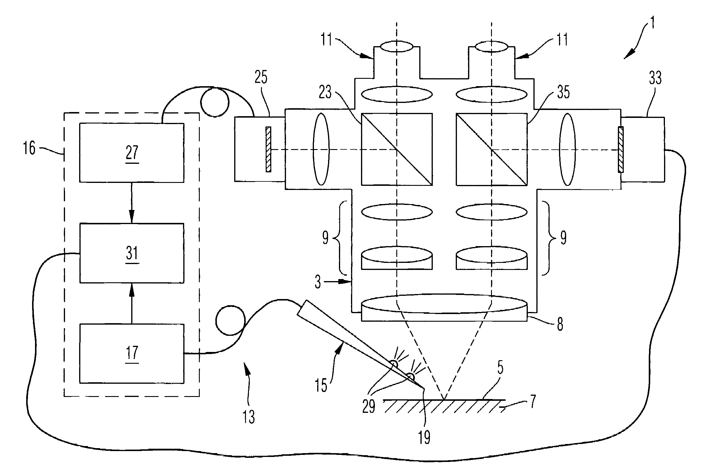 Examination system and examination method