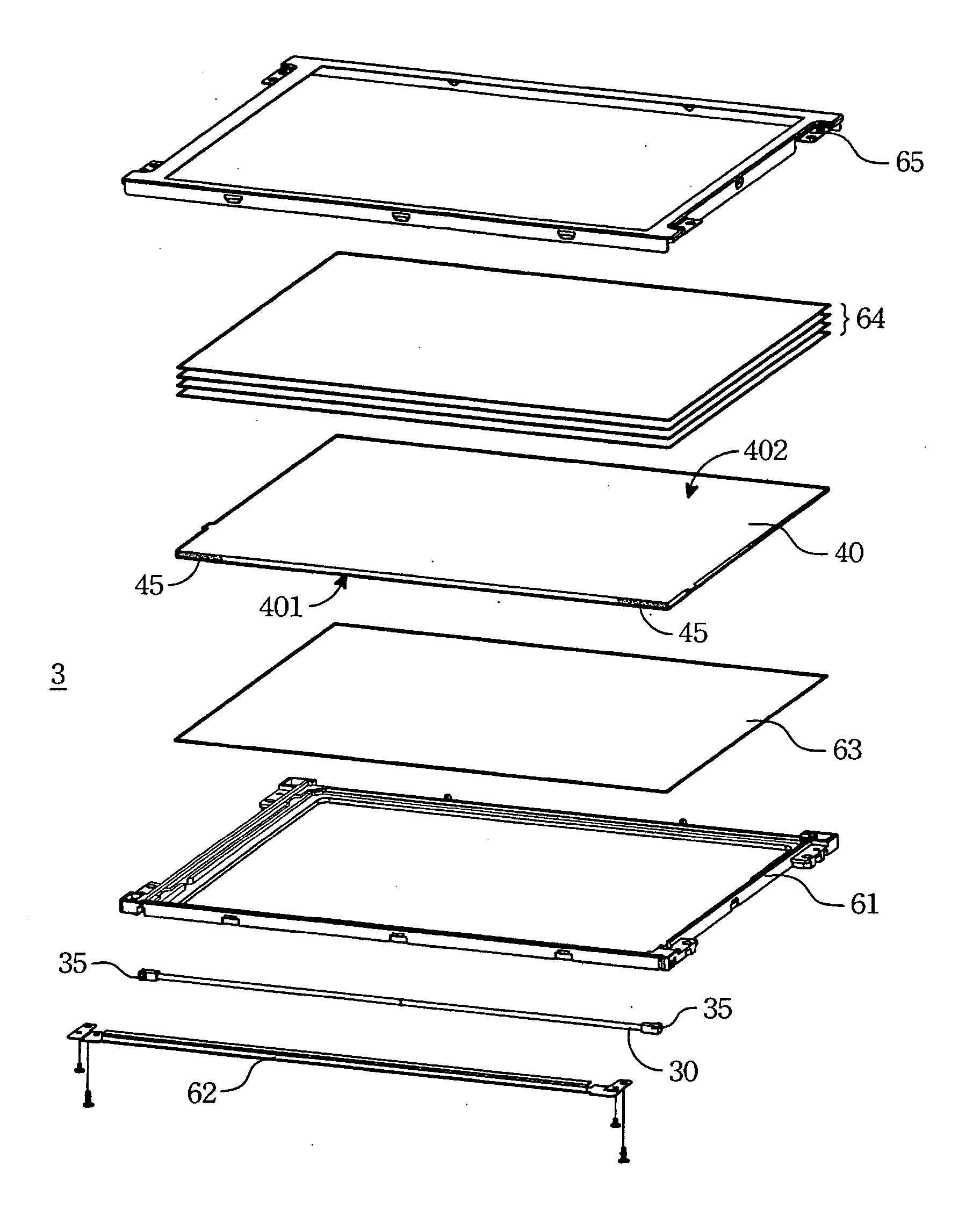 Backlight module and light guide plate therein and method for diminishing corner shadow area