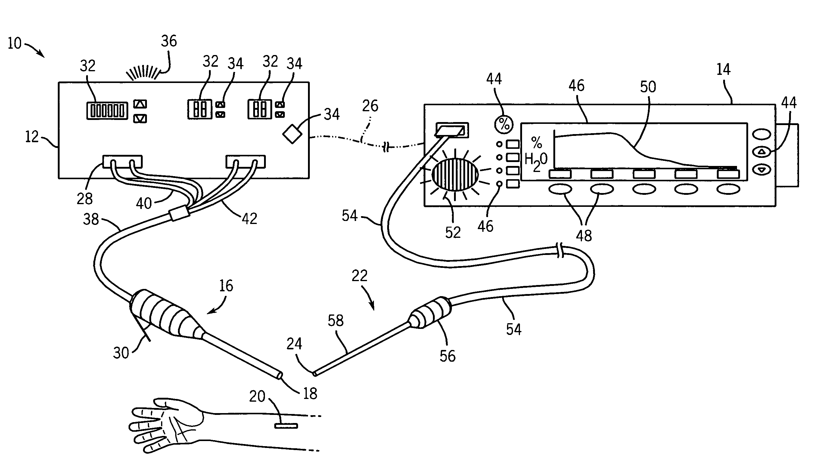 System and method for controlling tissue treatment