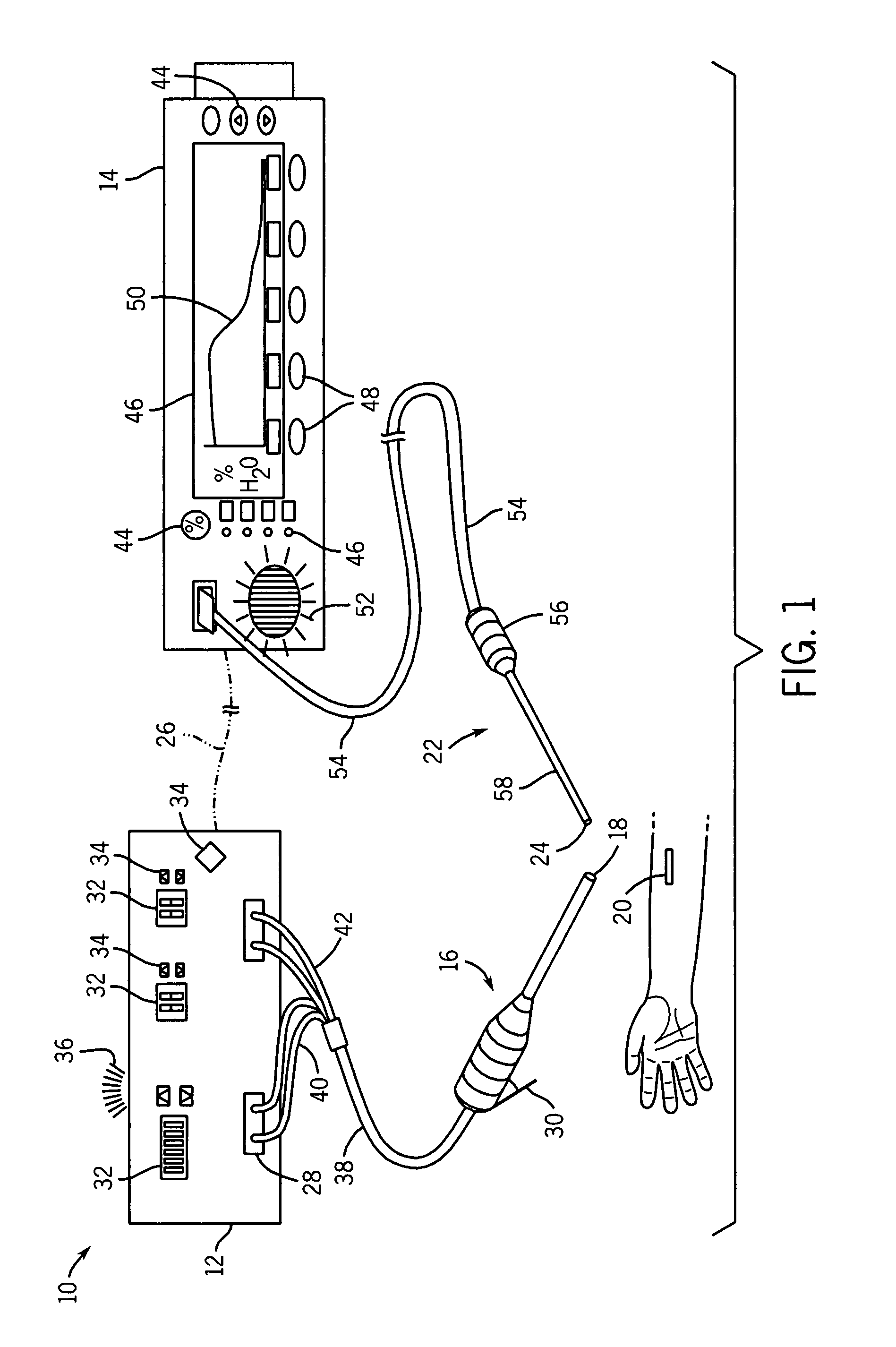 System and method for controlling tissue treatment