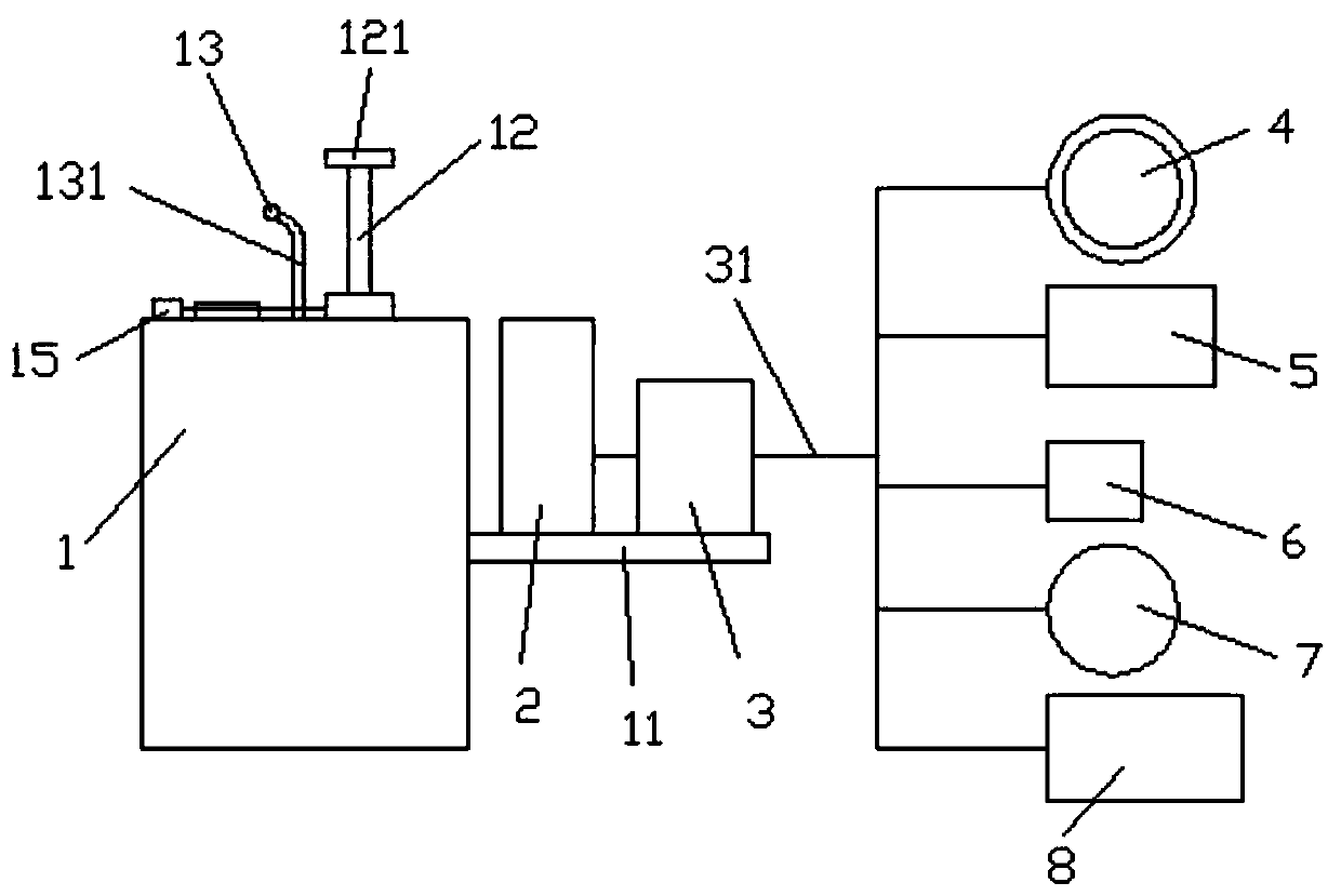 Student management machine based on intelligence and networking