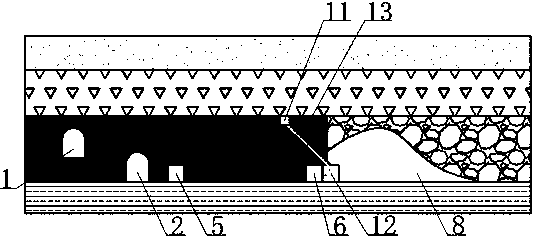 A method for joint re-mining of extra-thick coal seam stop production line coal pillar